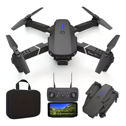 Drone Con Cámara 4k E88pro