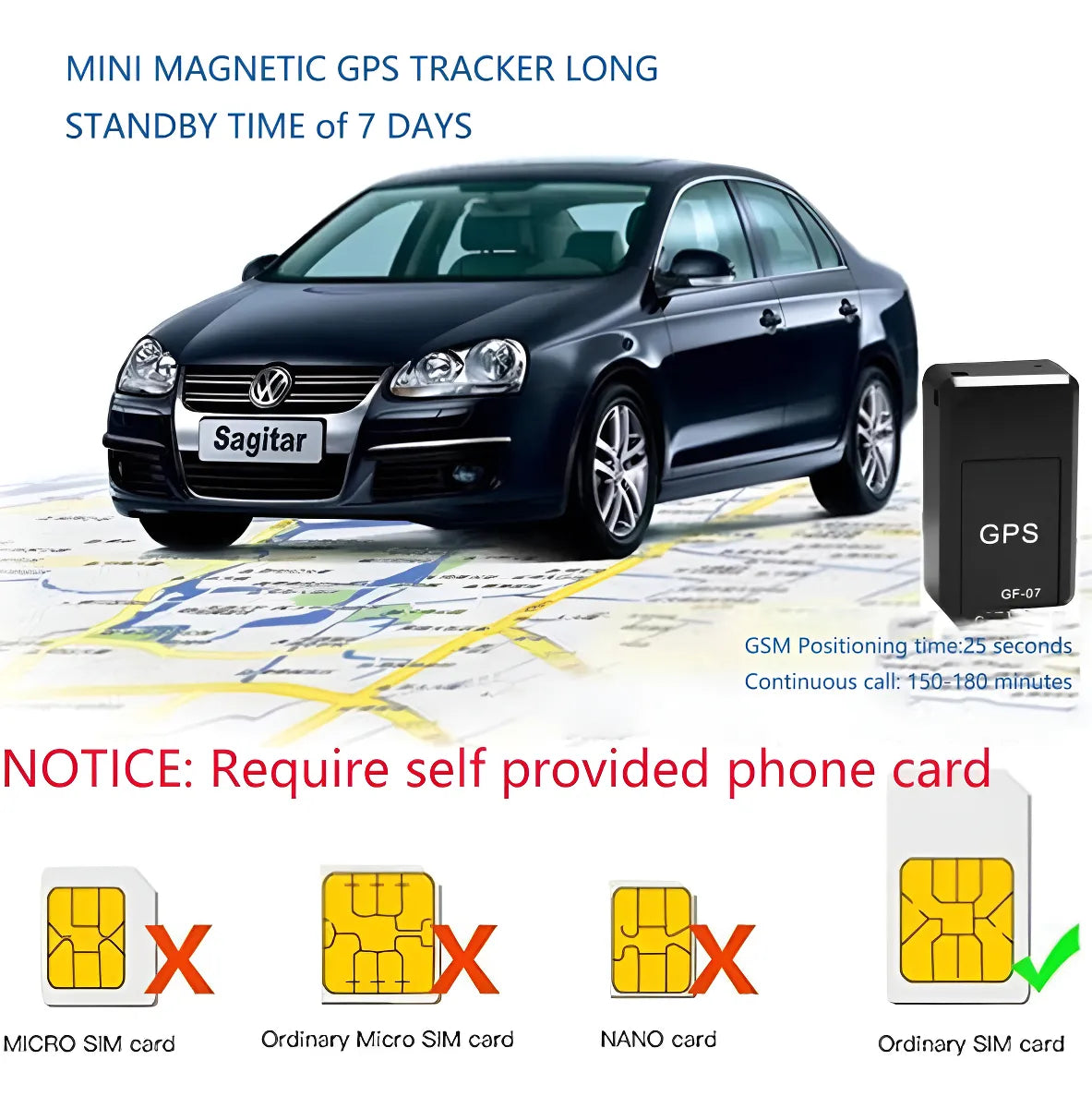 Mini Rastreador Gps