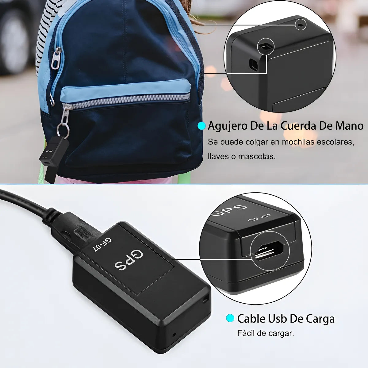Mini Rastreador Gps