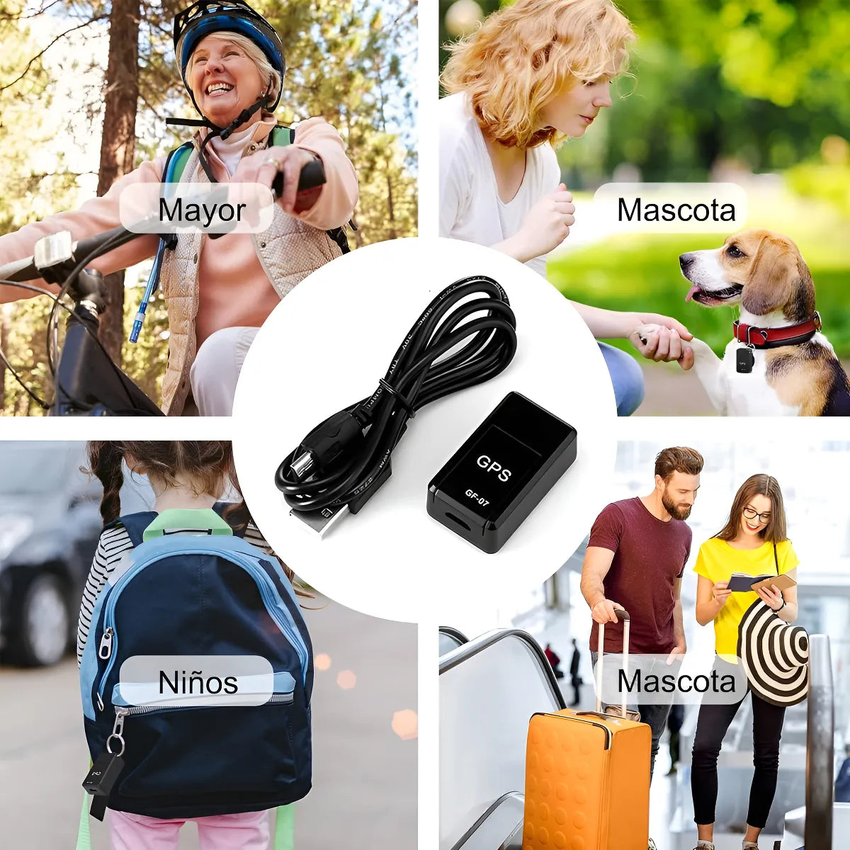 Mini Rastreador Gps