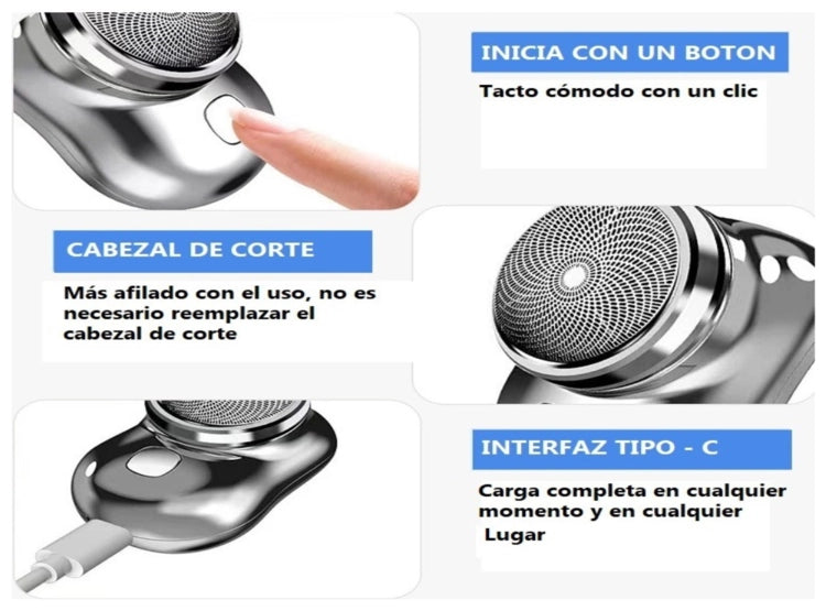 Mini Afeitador Shaver